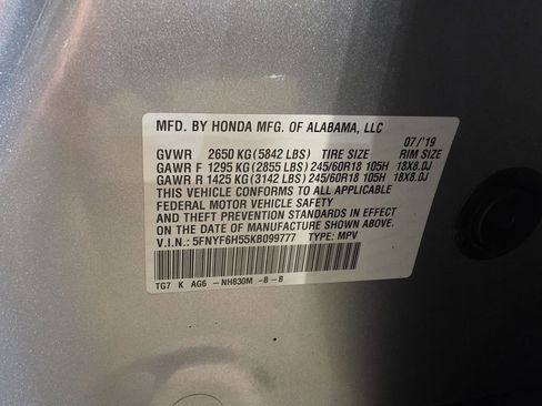 Used 2019 Honda Pilot EX-L image 27