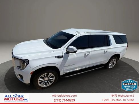 Used 2021 GMC Yukon XL SLT RWD image 5