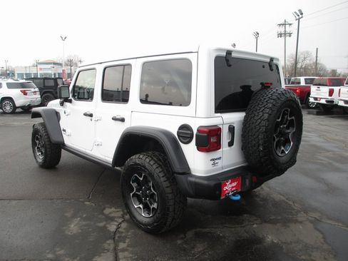 Used 2021 Jeep Wrangler Unlimited Rubicon 4xe w/ Steel Bumper Group image 9