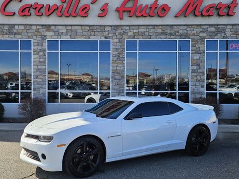 Used 2015 Chevrolet Camaro LT w/ RS Package image 1