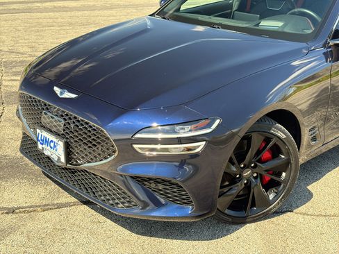 Used 2023 Genesis G70 3.3T w/ Sport Prestige Package AWD/4WD image 8
