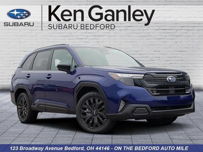 New 2026 Subaru Forester Sport w/ Onyx Edition