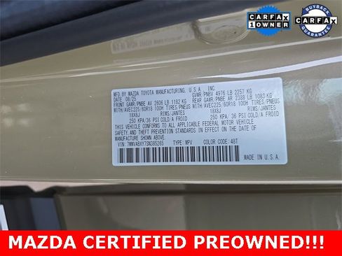 Used 2025 MAZDA CX-50 Meridian Edition w/ Apex Package image 30