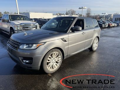 Used 2016 Land Rover Range Rover Sport SE