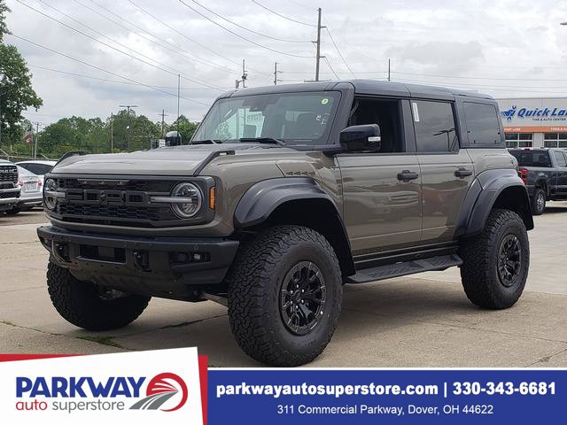 New 2026 Ford Bronco Raptor AWD/4WD image 10