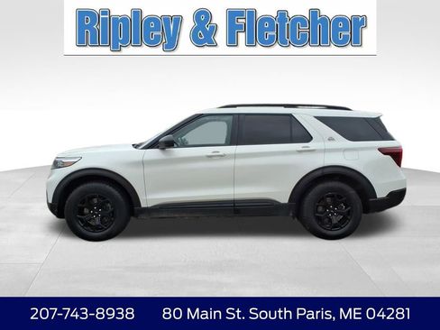 Used 2022 Ford Explorer Timberline AWD/4WD image 8