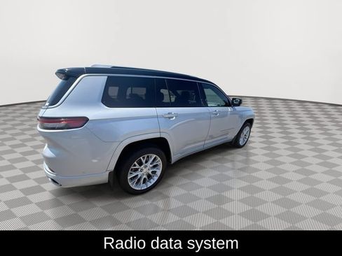 Used 2021 Jeep Grand Cherokee L Summit w/ Luxury Tech Group V AWD/4WD image 10
