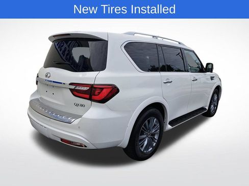 Used 2022 INFINITI QX80 Luxe w/ Cargo Package AWD/4WD image 3