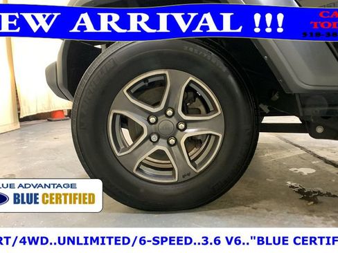 Used 2022 Jeep Wrangler Unlimited Sport S image 39