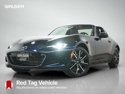 Used 2025 MAZDA MX-5 Miata RF Grand Touring