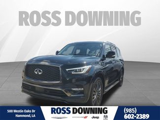 Used 2023 INFINITI QX80 Premium Select w/ Cargo Package AWD/4WD video 1