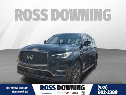 Used 2023 INFINITI QX80 Premium Select w/ Cargo Package