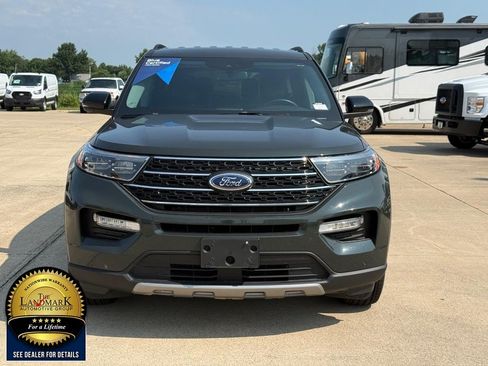 Certified 2023 Ford Explorer XLT w/ Equipment Group 202A AWD/4WD image 2
