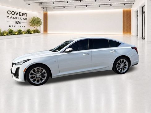Used 2022 Cadillac CT5 Premium Luxury w/ Climate Package RWD image 11