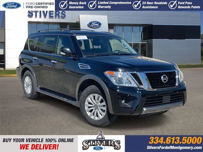 Used 2020 Nissan Armada SV w/ Driver Package