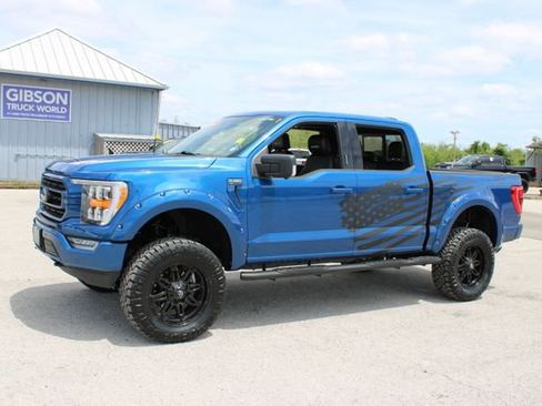 Used 2022 Ford F150 XLT w/ Equipment Group 302A High AWD/4WD image 5