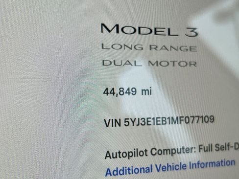 Used 2021 Tesla Model 3 Long Range AWD/4WD image 26