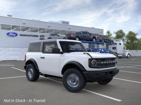 New 2026 Ford Bronco 2-Door AWD/4WD image 7