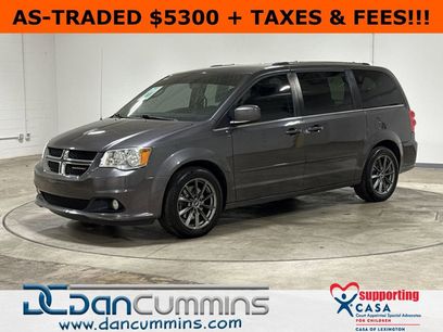 Used 2017 Dodge Grand Caravan SXT