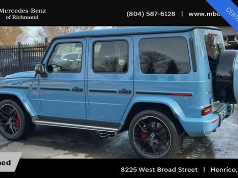 Used 2024 Mercedes-Benz G 63 AMG 4MATIC image 8