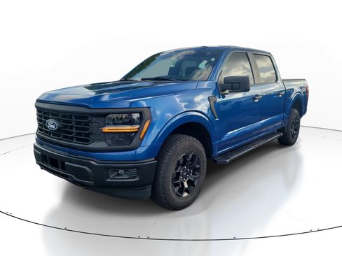 Used 2024 Ford F150 STX w/ Equipment Group 201A FX4 AWD/4WD image 3
