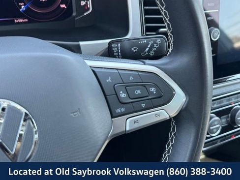 Used 2023 Volkswagen Atlas SE w/ Panoramic Sunroof Package AWD/4WD image 45