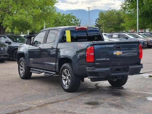 Used 2019 Chevrolet Colorado Z71 AWD/4WD image 9