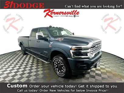New 2025 RAM 3500 Longhorn w/ Towing Technology Group