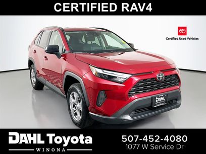 Certified 2025 Toyota RAV4 LE