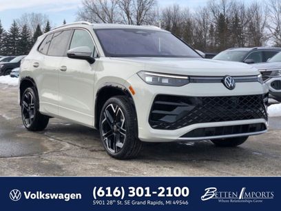 New 2026 Volkswagen Tiguan SEL R-Line