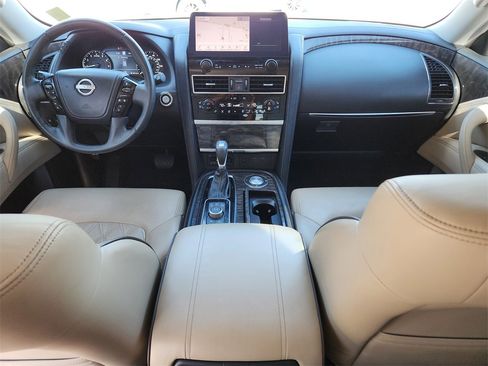 Used 2021 Nissan Armada Platinum w/ Captain's Chairs Package image 13