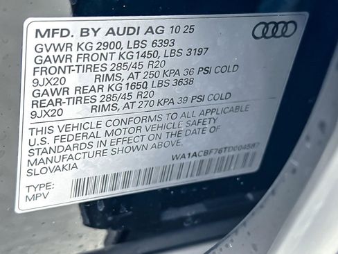 New 2026 Audi Q7 Premium image 28