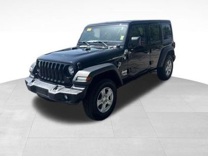 Used 2020 Jeep Wrangler Unlimited Sport S