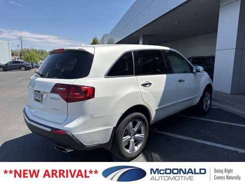 Used 2012 Acura MDX AWD/4WD image 3