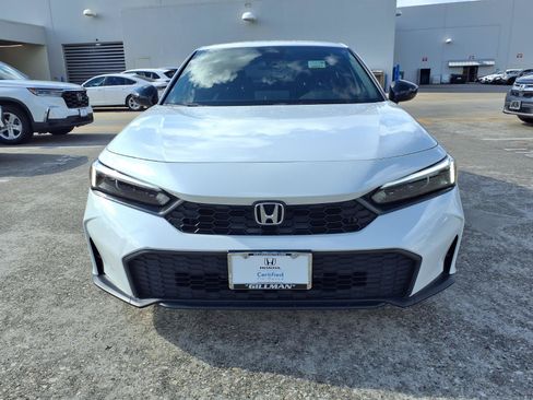Certified 2025 Honda Civic Sport image 20