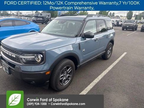 Used 2025 Ford Bronco Sport Big Bend w/ Convenience Package AWD/4WD image 3
