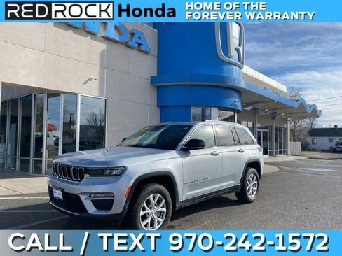 Used 2022 Jeep Grand Cherokee Limited image 1
