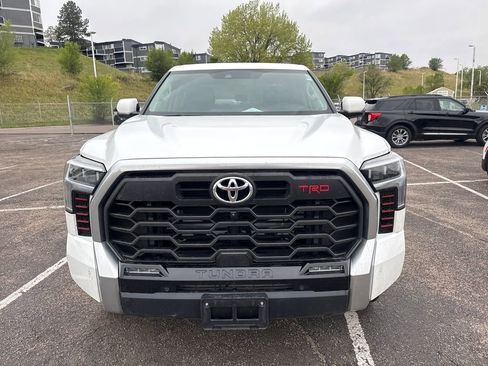 Used 2023 Toyota Tundra Limited w/ TRD Off-Road Package AWD/4WD image 3