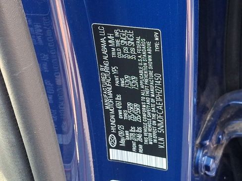 Certified 2023 Hyundai Tucson SEL w/ Convenience Package AWD/4WD image 28