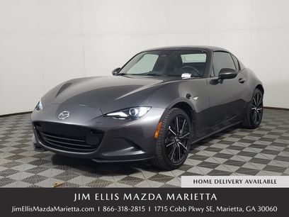 Used 2025 MAZDA MX-5 Miata RF Grand Touring