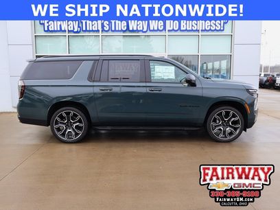 New 2026 Chevrolet Suburban RST w/ Advanced Technology Package