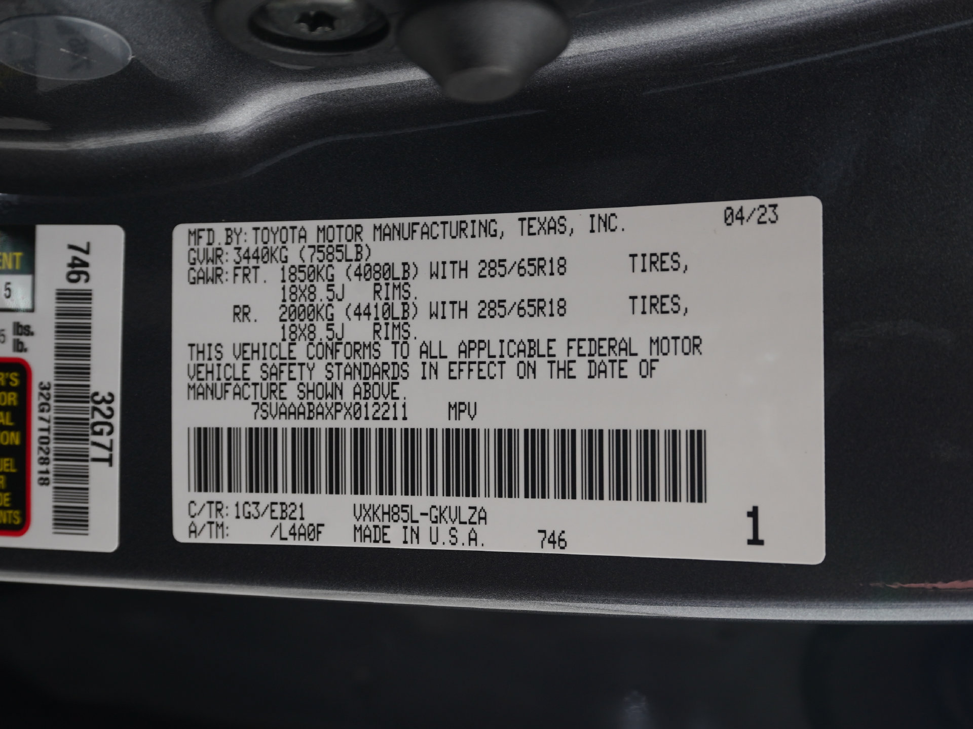 Used 2023 Toyota Sequoia TRD Pro AWD/4WD image 37