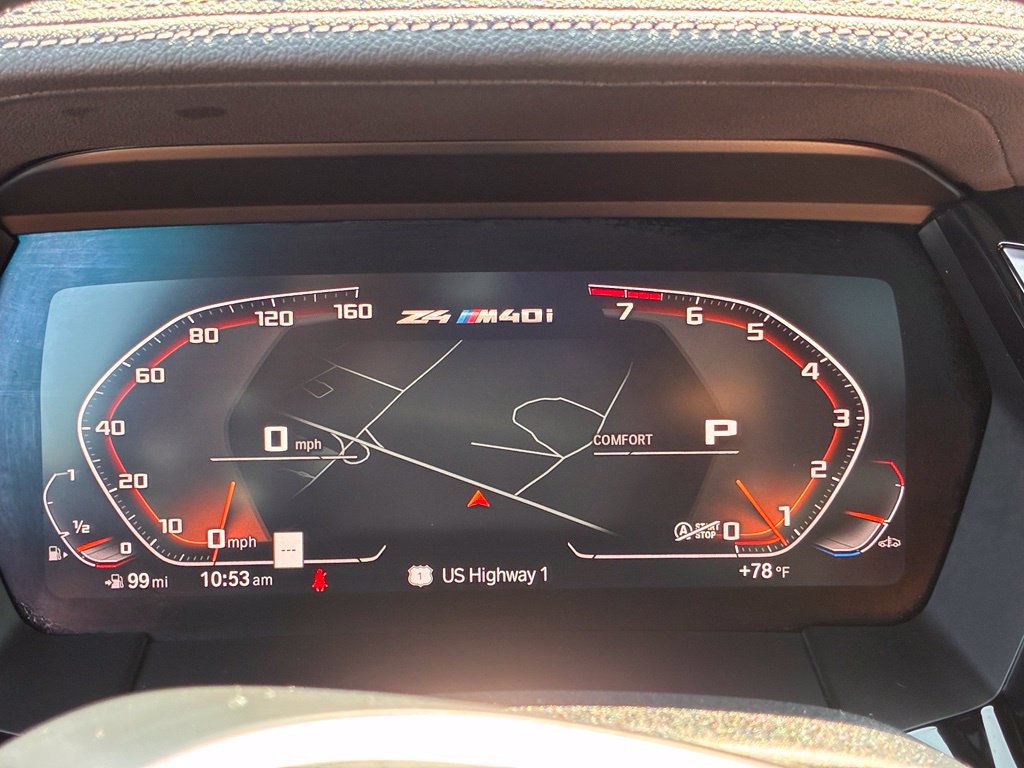 Used 2020 BMW Z4 M40i w/ Executive Package RWD image 31