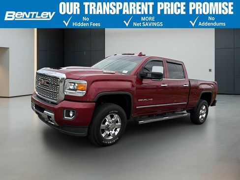 Used 2019 GMC Sierra 3500 Denali w/ Duramax Plus Package AWD/4WD image 1