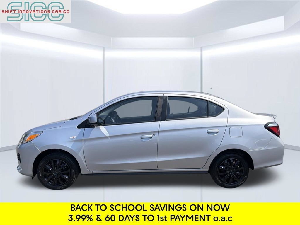 Used 2024 Mitsubishi Mirage G4 LE FWD image 3
