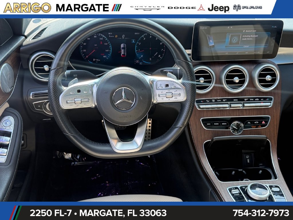 Used 2020 Mercedes-Benz C 300 4MATIC Sedan w/ AMG Line image 12