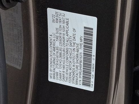 Used 2023 Honda Odyssey EX-L image 27