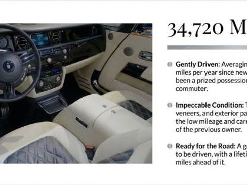 Used 2008 Rolls-Royce Phantom Drophead Coupe RWD image 14