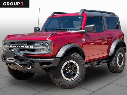 Used 2021 Ford Bronco Big Bend w/ Sasquatch Package AWD/4WD image 1