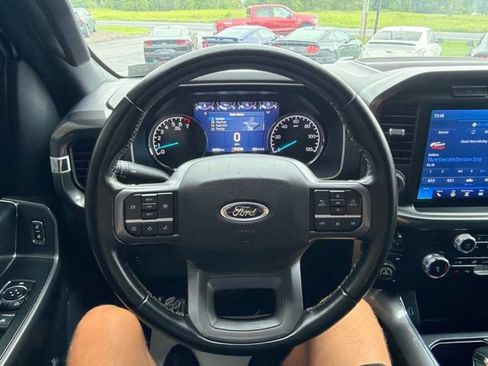 Used 2023 Ford F150 XLT w/ Equipment Group 302A High AWD/4WD image 11